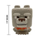 Minecraft Mighty Mega Squishme – Dennis The Wolf – Large Slow-Rise Squishy Toy – Official Minecraft Movie Merchandise (12")