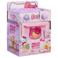 Cookeez Makery Hello Kitty & Friends Oven Playset – Interactive Bake & Reveal Toy, Includes Mystery Warm Scented Plush (Hello Kitty, Cinnamoroll, or My Melody), Mixing Tools, Dough, Accessories, 5+