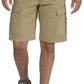 Carhartt Mens Force Relaxed Fit Ripstop Work Cargo Shorts, Dark Khaki, 30 Regular US