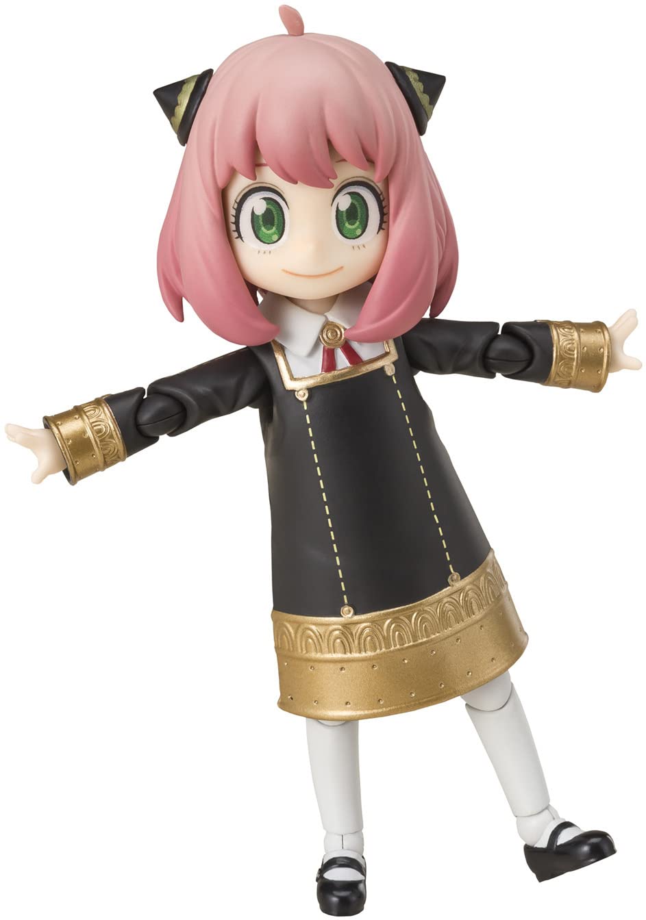 TAMASHII NATIONS - Spy x Family - Anya Forger Uniform Ver., Bandai Spirits S.H.Figuarts Action Figure