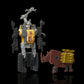 Transformers Decepticon Action Figure with Mini Rhino Figure, Yellow and Black, Articulated Robot Toy