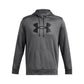 Under Armour Men's Armour Fleece Big Logo Hoodie, (025) Castlerock / / Black, XX-Large