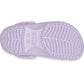 Crocs Unisex-Adult Classic Clog, Clogs for Women and Men, Lavender, 12 Women/10 Men