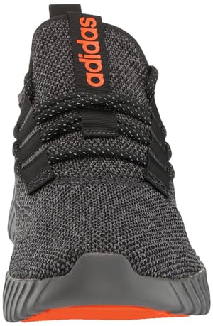 adidas Men's Kaptir 3.0 Sneaker, Carbon/Black/Grey, 10.5