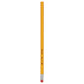 Dixon No. 2 Yellow Pencils, Wood-Cased, Black Core, 20-Pack (14420)