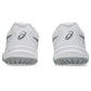 ASICS Kid's Upcourt 6 Grade School Volleyball Shoes, 1, White/Black