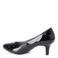 LifeStride Womens Parigi Pumps Black Patent 11 M