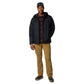 Columbia Men's Tipton Peak III Insulated Jacket, Black, XX-Large