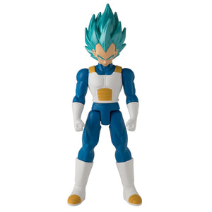 Bandai Namco - Dragon Ball Super - Super Saiyan Blue Vegeta, Limit Breaker 12" Action Figure