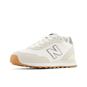 New Balance Women's 515 V3 Sneaker, Sea Salt/Mahogany, 11 M