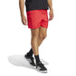 Adidas Men's Essentials Linear Chelsea 7-Inch Sportswear Shorts, Pure Ruby/Black, XX-Large