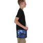 JanSport Super Snack – Insulated Lunch Bag with BPA-Free Liner, Zipper Top Opening, and Adjustable Shoulder Strap, Cyberspace Galaxy