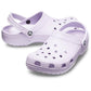Crocs Unisex-Adult Classic Clog, Clogs for Women and Men, Lavender, 12 Women/10 Men