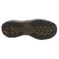Skechers USA Men's Men's Craster-Lanigan 204847 Twin Gore Round Toe Leather Slip-Ins, Brown, 12