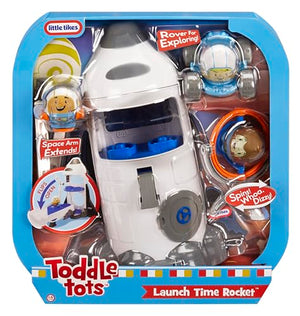 Little Tikes Toddle Tots Launch Time Rocket Multicolor Plastic Toddler Toy Building Block