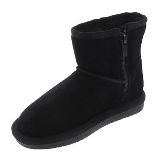 Koolaburra by UGG unisex child Koola Mini Fashion Boot, Black, 3 Little Kid US