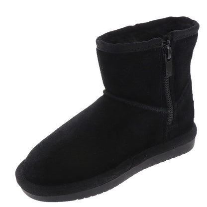Koolaburra by UGG unisex child Koola Mini Fashion Boot, Black, 3 Little Kid US