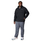 Columbia Mens Ascender Softshell Full Zip Rain Jacket, Black, 2X Tall