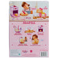 Cookeez Makery Hello Kitty & Friends Oven Playset – Interactive Bake & Reveal Toy, Includes Mystery Warm Scented Plush (Hello Kitty, Cinnamoroll, or My Melody), Mixing Tools, Dough, Accessories, 5+
