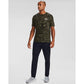 Under Armour Men's ABC CAMO Short-Sleeve T-Shirt, Black (001)/White, X-Large Tall