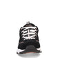 Skechers Women's D'Lites - Me Time Lace Up Fashion Sneakers, Black/Rose Gold, 9