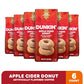 Dunkin’ Apple Cider Donut Artificially Flavored Ground Coffee, 11 Oz. Bags (Pack of 6)