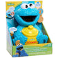 Sesame Street Cookie's Counting Jar, 12-Pieces, 20+ Phrases and Sounds, Learning and Education, Kids Toys for Ages 2 Up by Just Play