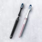Oral-B Clic Manual Toothbrush, Rose Quartz, with Magnetic Toothbrush Holder - 1 Count