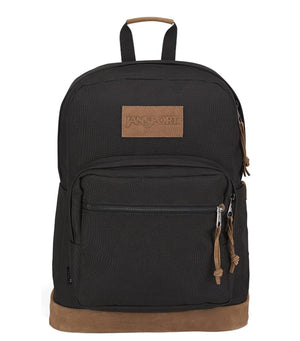 JanSport Right Pack Premium Backpack - Daypack with 15" Laptop Sleeve, Main Compartment, Water Bottle Pocket, Black