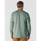 Carhartt Men's Dearborn Loose LS Logo T-Shirt, Green Slate, X-Small