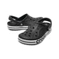 Crocs Bayaband Clog Black/White Men's 10, Women's 12 Medium