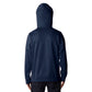 Columbia Mens Trek Long Sleeve Hoodie, Collegiate Navy/CSC Sleeve Logo, XX-Large