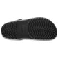 Crocs Bayaband Clog Black/White Men's 10, Women's 12 Medium