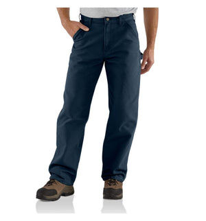Carhartt Men's Loose Straight Washed Duck Dungaree, Midnight, W40 x L32