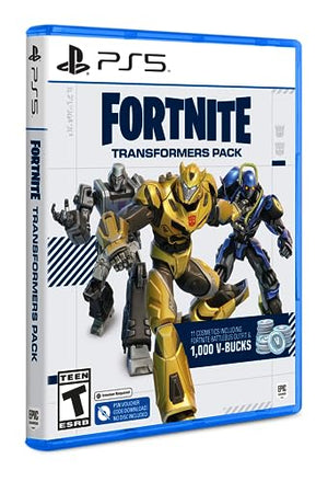 Fortnite - Transformers Pack - PlayStation 5 (Code in Box)