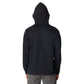 Columbia Mens Trek Long Sleeve Hoodie, Black/CSC Sleeve Logo, Small