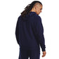 Under Armour Men's Rival Fleece Logo Hoodie, (410) Midnight Navy / / White, 3X-Large