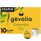 Gevalia Colombia Medium Roast K-Cup® Coffee Pods, 10 CT (Pack of 1)