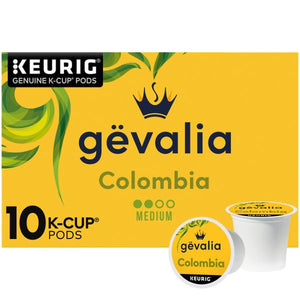 Gevalia Colombia Medium Roast K-Cup® Coffee Pods, 10 CT (Pack of 1)