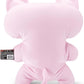 ZURU Fugglers Bigg Fuggs - Big Funny Ugly Monster Plush - 17 inches (Pinkle McStinkles)