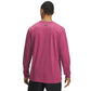 Under Armour Men's Sportstyle Left Chest Shirt, 659 Pink, SM
