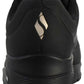 Skechers Women's Uno - Stand On Air Sneaker, Black/Black, 5.5