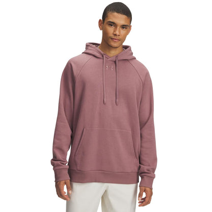 Under Armour Men's Rival Fleece Hoodie, (651) Maroon Mist / / Maroon Mist, X-Large