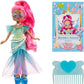 Royale High 9” Fashion Doll - Mermia The Water Fairy, Wave 1, Series 1 - Fairy Journal, Comb, and Virtual Item Code Included - Ages 5+