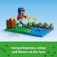 LEGO Minecraft The Frog House Building Toy for Kids, Minecraft Toy Featuring Animals, a Toy Boat and Mob Figures, Gaming Gift for Girls and Boys Ages 8 and Up, 21256