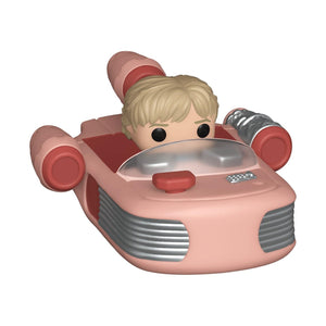 Funko Bitty Pop! Ride: Star Wars - Luke Skywalker and Speeder - Collectable Vinyl Figure - Gift Idea - Official Merchandise - Toys for Kids & Adults - Star Wars Fans - Model Figure for Collectors