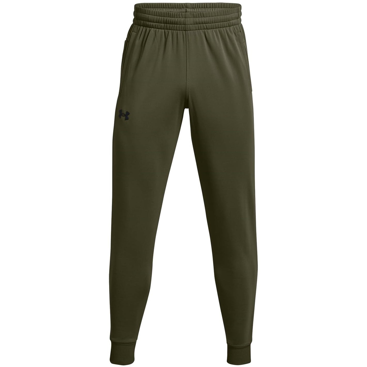Under Armour Men's ArmourFleece Jogger, (390) Marine OD Green / / Black, XX-Large