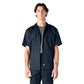 Dickies Men's Short-Sleeve Work Shirt, Dark Navy, Small