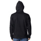 Columbia Mens Trek Long Sleeve Hoodie, Black/CSC Sleeve Logo, Small