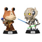 Funko Pop! Disney: Star Wars The Clone Wars - Jar Jar Binks vs General Grievous 2-Pack (GameStop Exclusive)